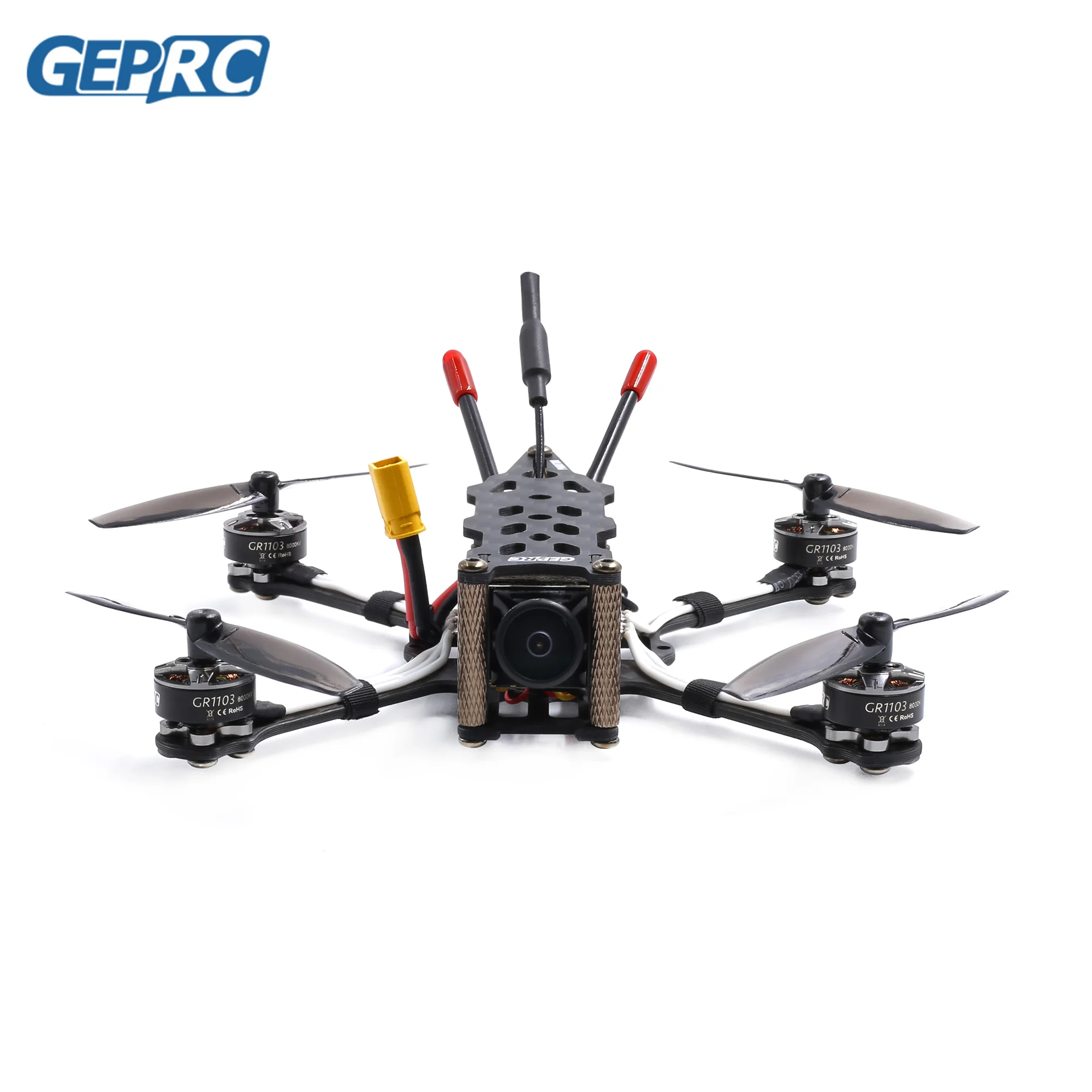 GEPRC SMART F411 BLHELIS 12A 5 8G 200mW Caddx EOS2 GR1103 8000KV 3S 125mm 2 inch FPV зубочистка беспилотник для