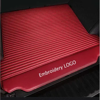 

car Trunk mats for BMW F10 F11 F15 F16 F20 F25 F30 F34 E60 E70 E90 1 3 4 5 7 Series GT X1 X3 X4 X5 X6 Z4 5D carpet