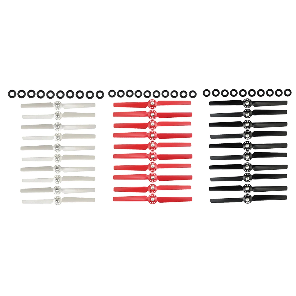 10 Pieces Propellers Rotor Blade for YUNEEC Q500 Q500M 4K Typhoon