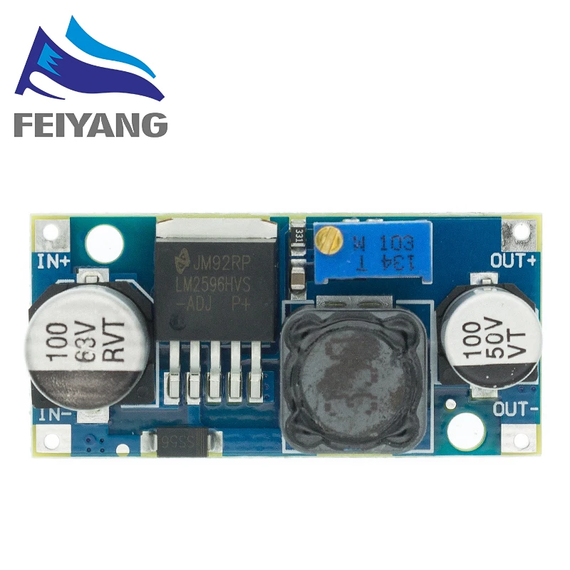10 шт. LM2596HVS LM2596 HV LM2596HV DC Регулируемый Модуль ldo понижающего преобразователя