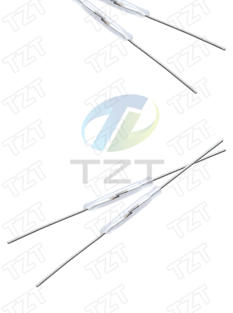 TZT 10/30 Stück 2 * 14 mm N/O Reed-Schalter Magnetschalter Normalerweise offener magnetischer Induktionsschalter für Arduino – Detail 3