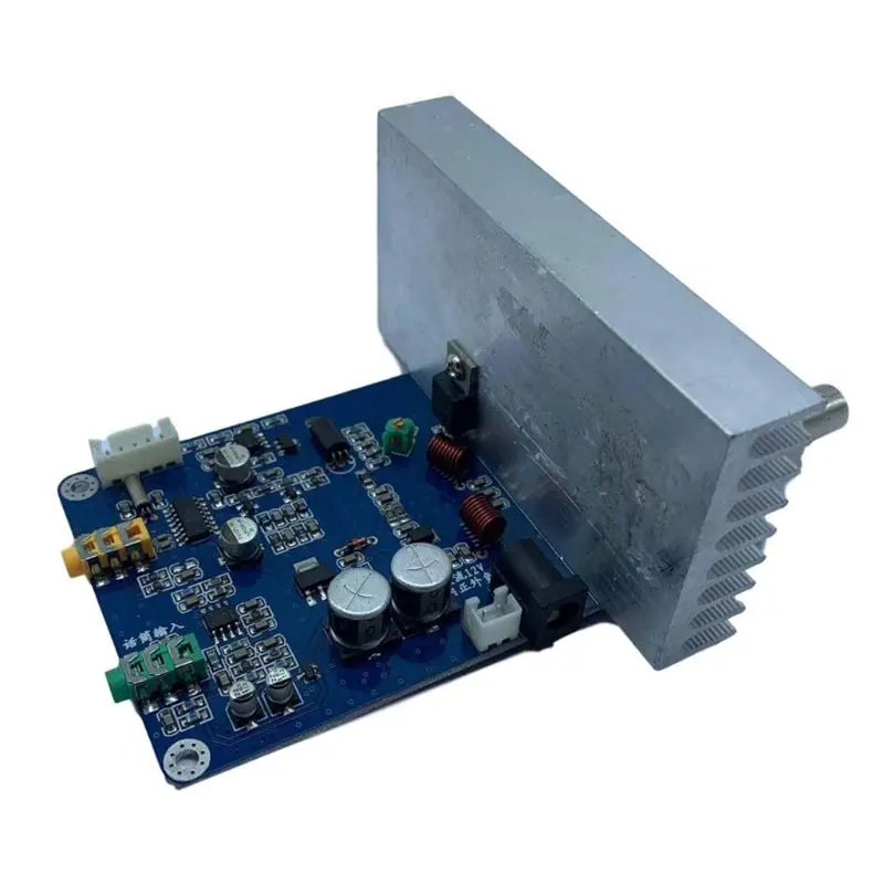 15W FM Transmitter Radio Station PLL Stereo MAX