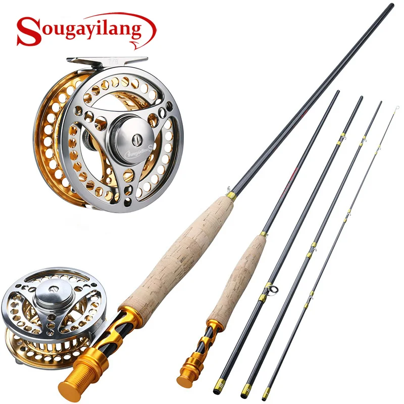 sougayilang fly fishing reel