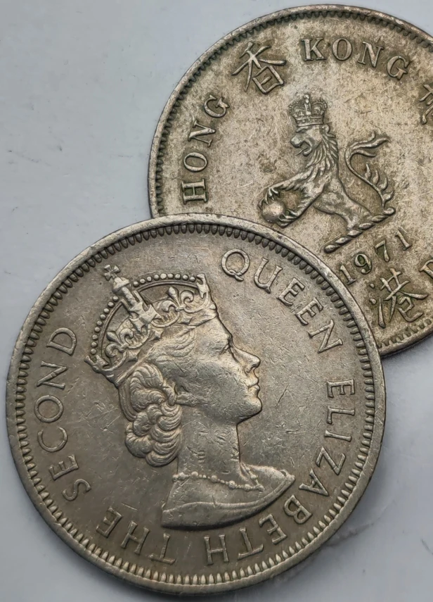 30mm 1960-1975 hong kong 100% Real Genuine Comemorative Coin Original Collection | Дом и сад