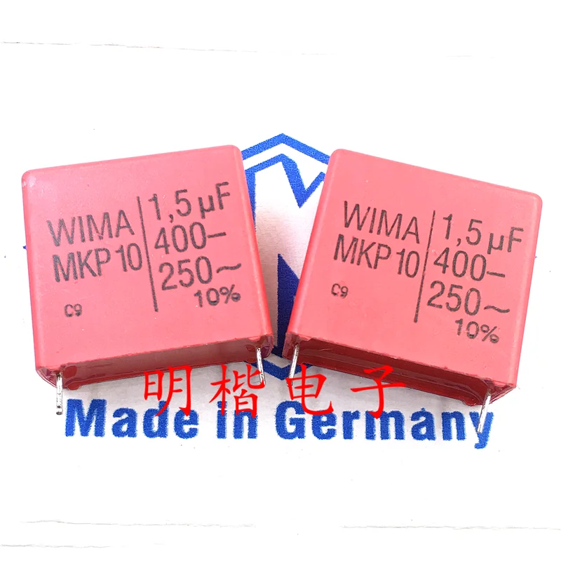 Wima Mkp 10 0,15uf 20 2000v Rm37,5 1 Pz Condensatore Radiale 0.15 F - Foto 8
