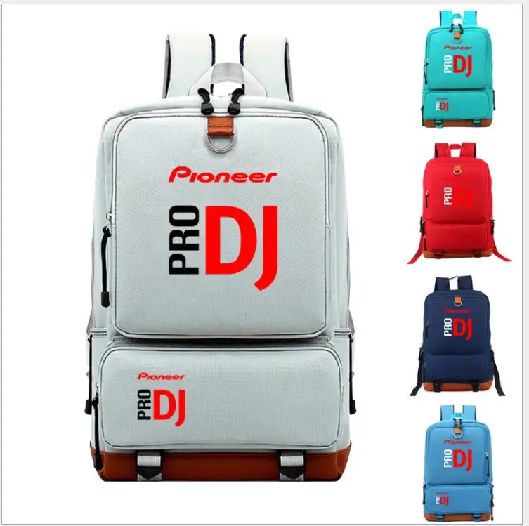 

Cool Casual Pioneer Pro Dj Backpack Children Boys Girls School Mochila Fashion Pattern Laptop Rucksack for Men Teens Travel Bags