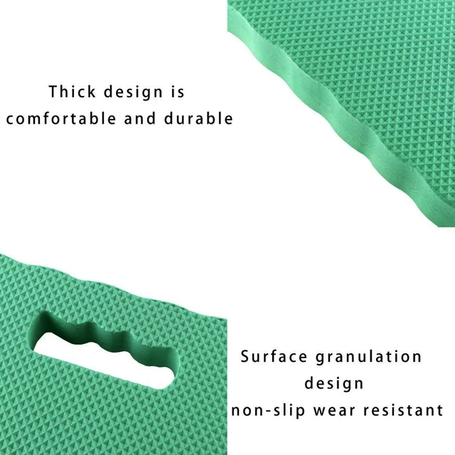 Térdpad Térdvédő Kerti Fürdő Padlójó Jóga Térdelő Szőnyeg Kertészkedéshez, Baba Fürdőkád Fürdése, Tisztítás, Imádkozó Testmozgás - Image 4