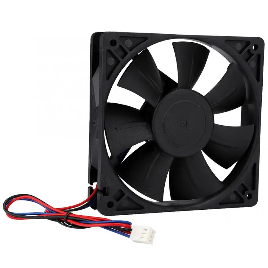 SHLF1212THE-19 12CM 12V 0.45A промышленный вентилятор охлаждения постоянного тока 3000 об/мин