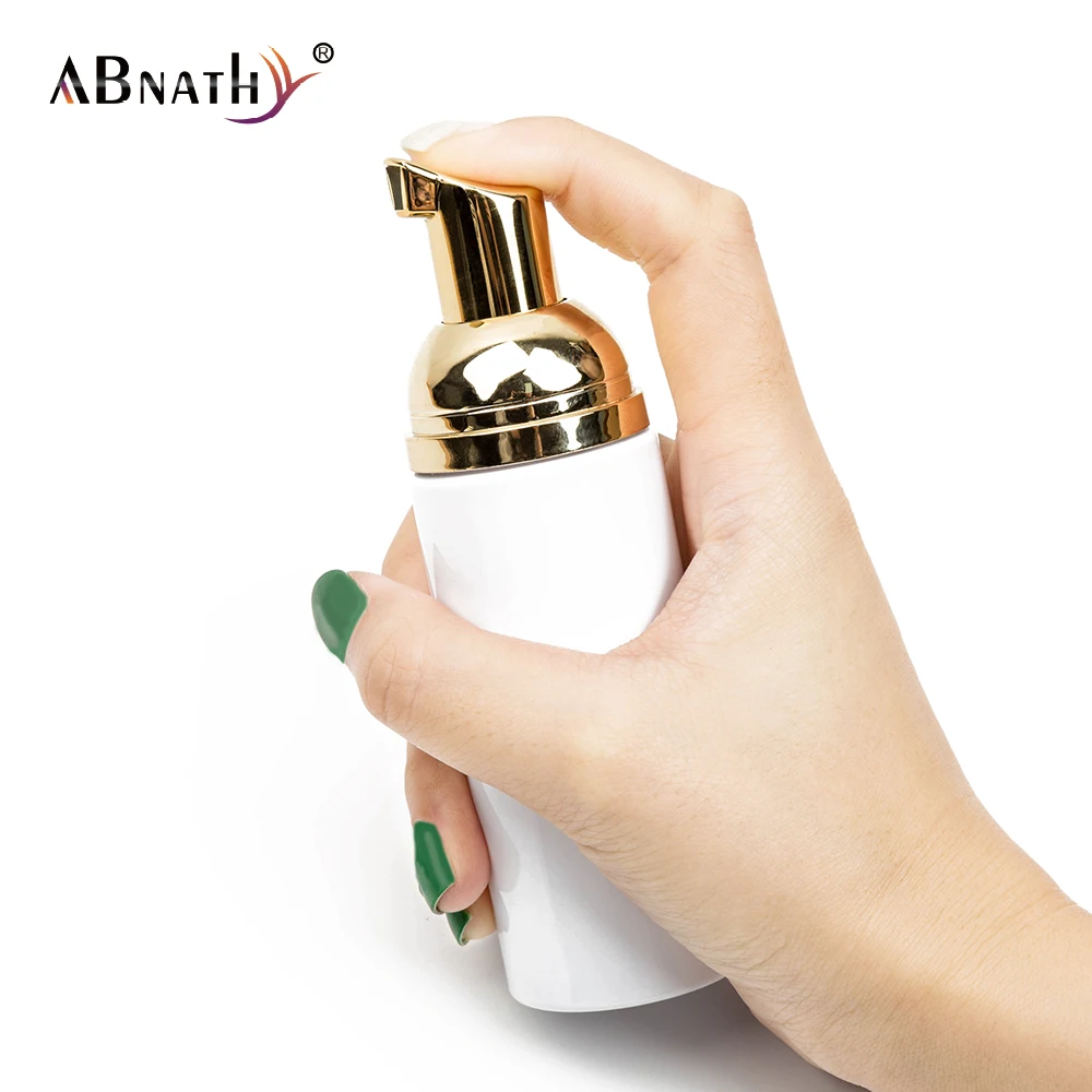 Abnathy 10 bottles 60ml Eyelash Extension Cleanser Shampoo Professional Foam Cleaner Individual Eyelashes Makeup Remover Tools Abnathy 10 bottles 60ml Eyelash Extension Cleanser Shampoo Professional Foam Cleaner Individual Eyelashes Makeup Remover Tools