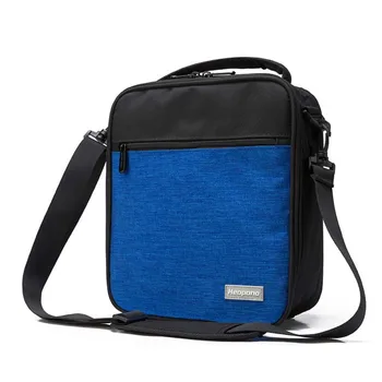 

Aluminum Foil Thermal Insulated Lunch Bag For Women Kids School Oxford Cloth Large Cooler Tote Bags For Men