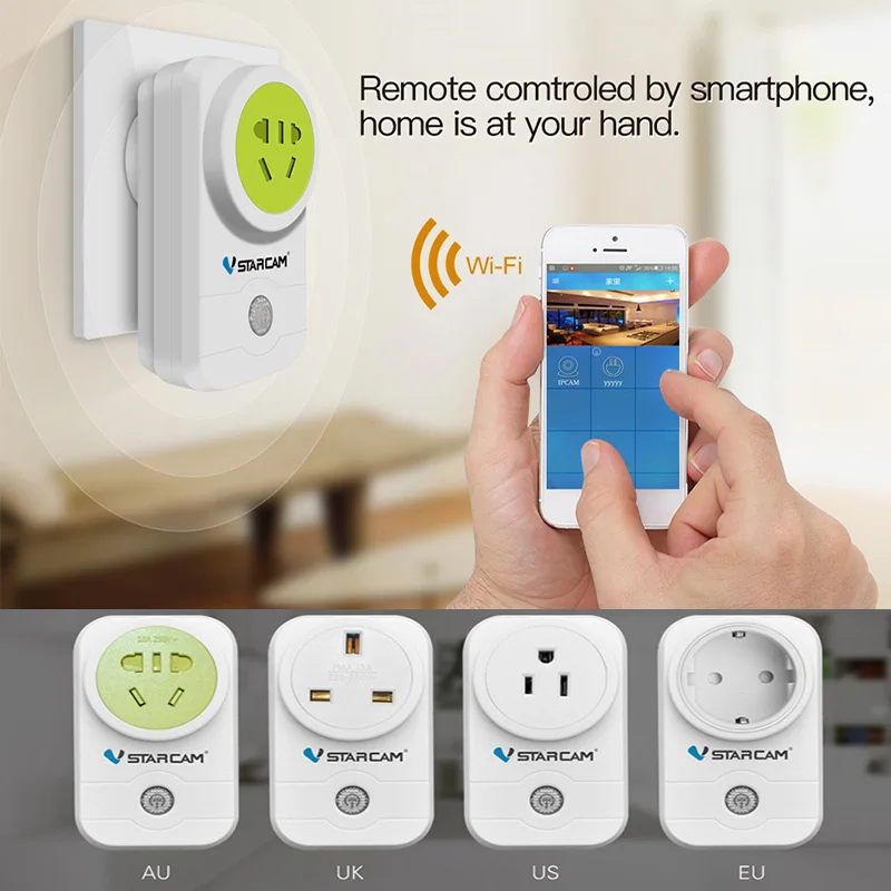 Умная розетка Timethinker для Apple Homekit WiFi интеллектуальная беспроводная с таймером AU EU