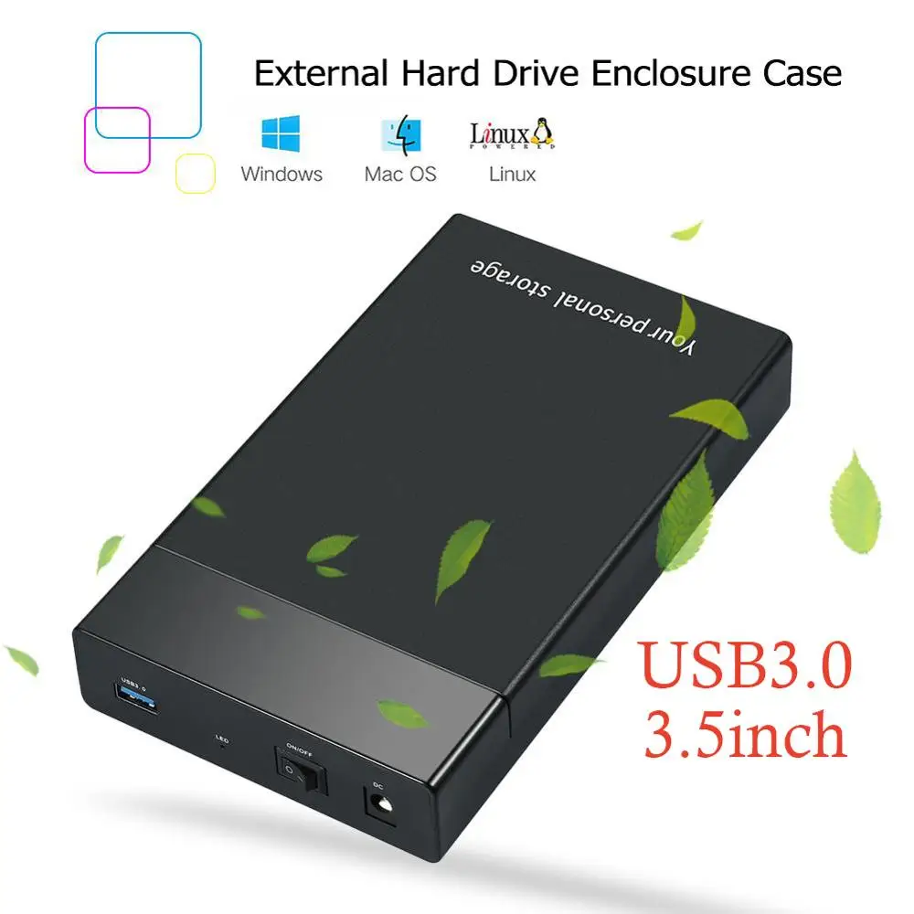 Внешний жесткий диск VKTECH с вилкой EU/US/UK USB 3 0 до 5 дюймов SATA III Гбит/с ehзакрывающийся
