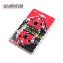 

2pcs/set WM6-S Arrow Welding Magnet Holder Welding Positioner Fixed Locator Welding Clamp Auxiliary Welding Tool