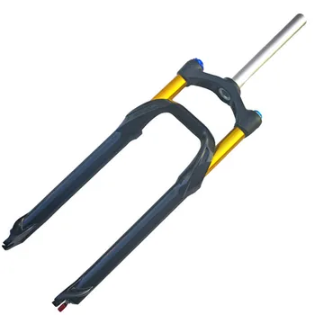 

ATV Bicycle Snow Bike Aluminum Alloy 26 Inch Front Fork Gas Lock 135mm Open File For 4.0" Tire Air Fork