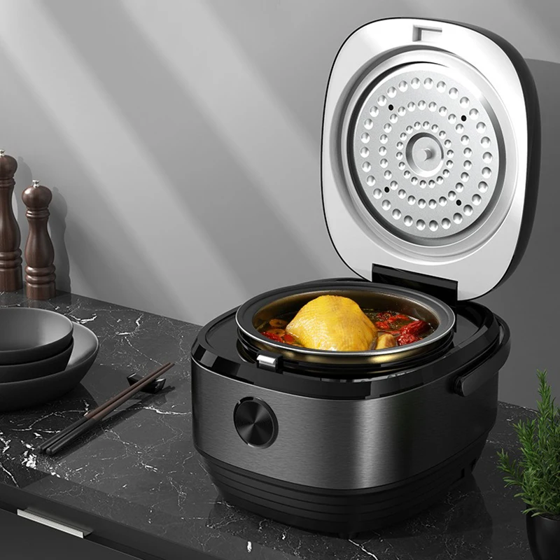 black rice cooker