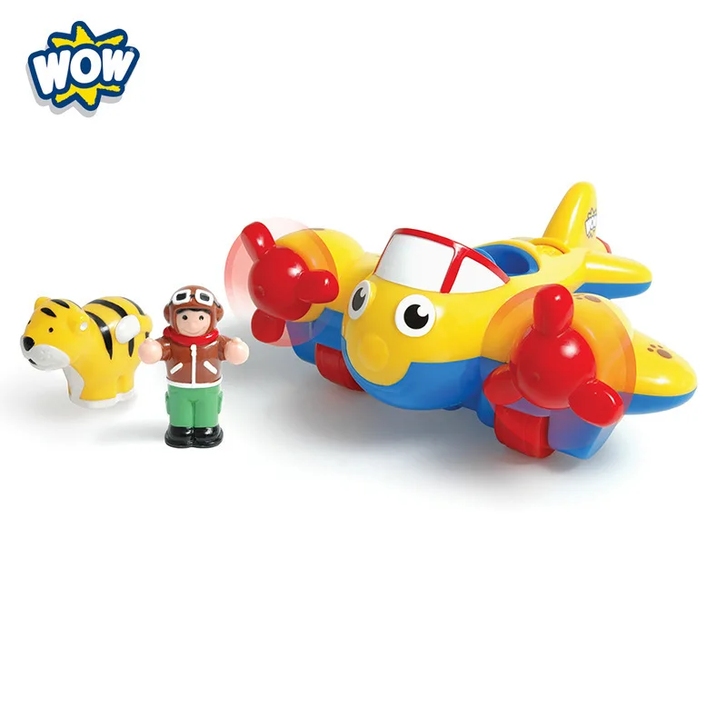 

The United Kingdom WOW Surprise Children Model Tilly of Travel Airplane Rocket Educational Early Childhood Sound Making Machiner
