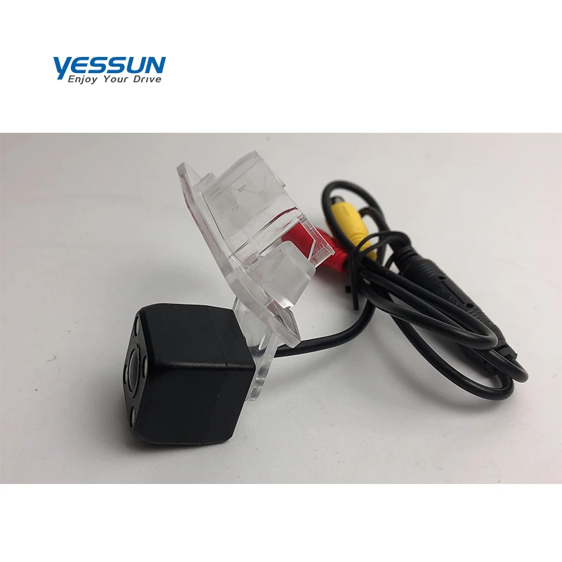 Yessun HD 4LEDCCD ночное видение Автомобильная камера заднего вида Водонепроницаемая для Honda Civic 2012