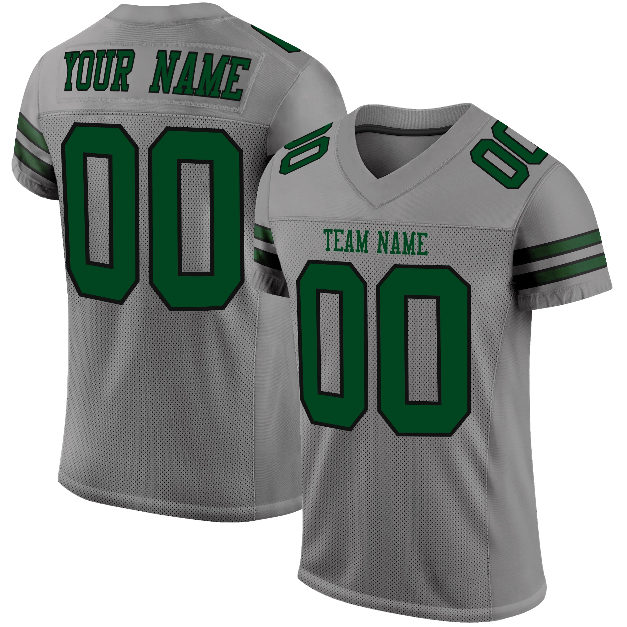 Fashion Football Jersey Pringting Team Name/Number Training,Casual Absorbent Tee Shirts for Men/Lady/Youth Outdoors