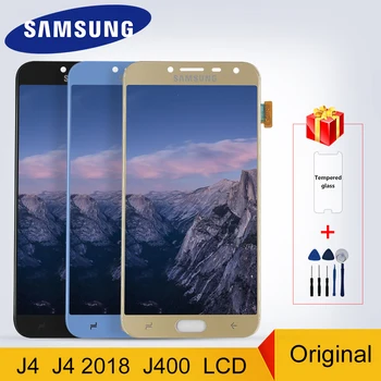 

J400 Display Original For Samsung Galaxy J4 2018 J400F J400H J400M J400G LCD Display Touch Digitizer Screen Replacement Parts