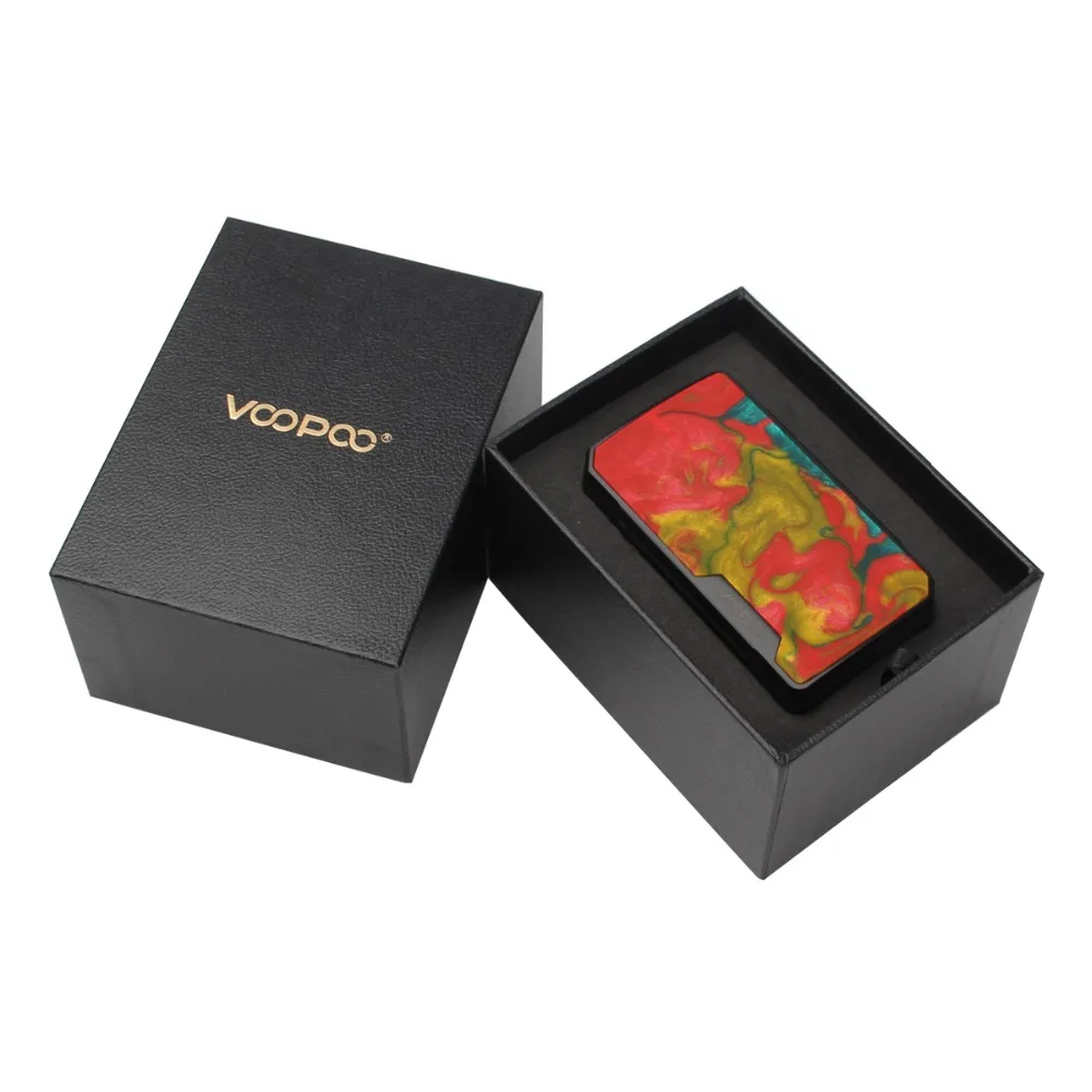 Voopoo Drag 2 комплект из платины 177 Вт Drag 2 Коробка мод Vape 5 мл Uforce T2 SubOhm Танк U2 N3 катушка электронная сигарета испаритель