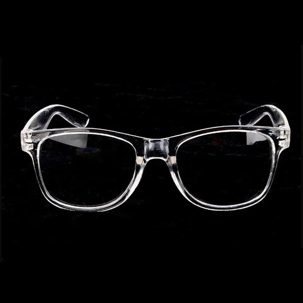 Transparent Holesale, модные очки для близорукости, Женская пластиковая прозрачная оправа, очки для близорукости, Ретро стиль, очки, новинка, Gafas, Mujer-1.0-2,5 - Цвет оправы: Transparent
