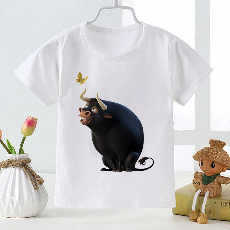 Children T Shirt Print Cartoon Baby Clothes Pattern Boys And Girls Summer Fashion Top