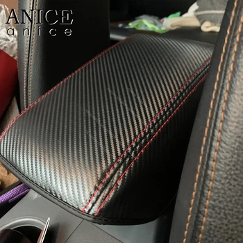 

Carbon Fiber Color Center Armrest Box Surface Case Cover Fit for Ford Ranger 2015 2016 2017 2018 2019 2020 Scratch Resistance