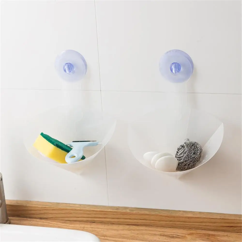 Foldable Filter Drainer Suction Sink Storage Basket Flexible Food Strainer Kitchen Anti-blocking Funnel