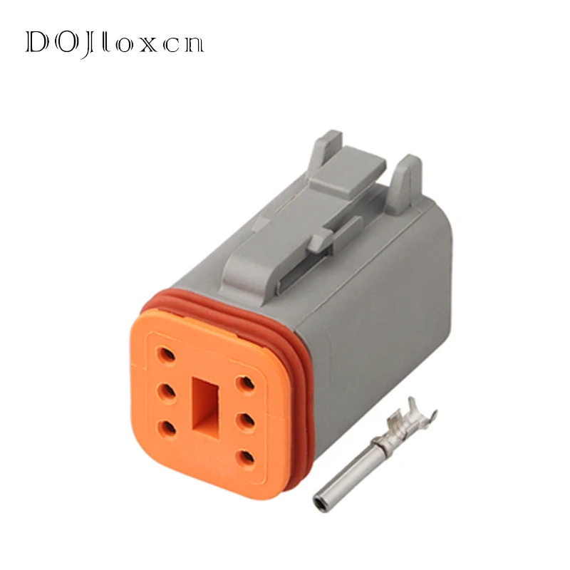 1/5/10/20/50 Sets 2/3/4/6/8/12 Pin DEUTSCH Male Female Connector DT04-6P-L012 Waterproof Plug-In With Fixed Flange DT04-4P-L012 1/5/10/20/50 Sets 2/3/4/6/8/12 Pin DEUTSCH Male Female Connector DT04-6P-L012 Waterproof Plug-In With Fixed Flange DT04-4P-L012