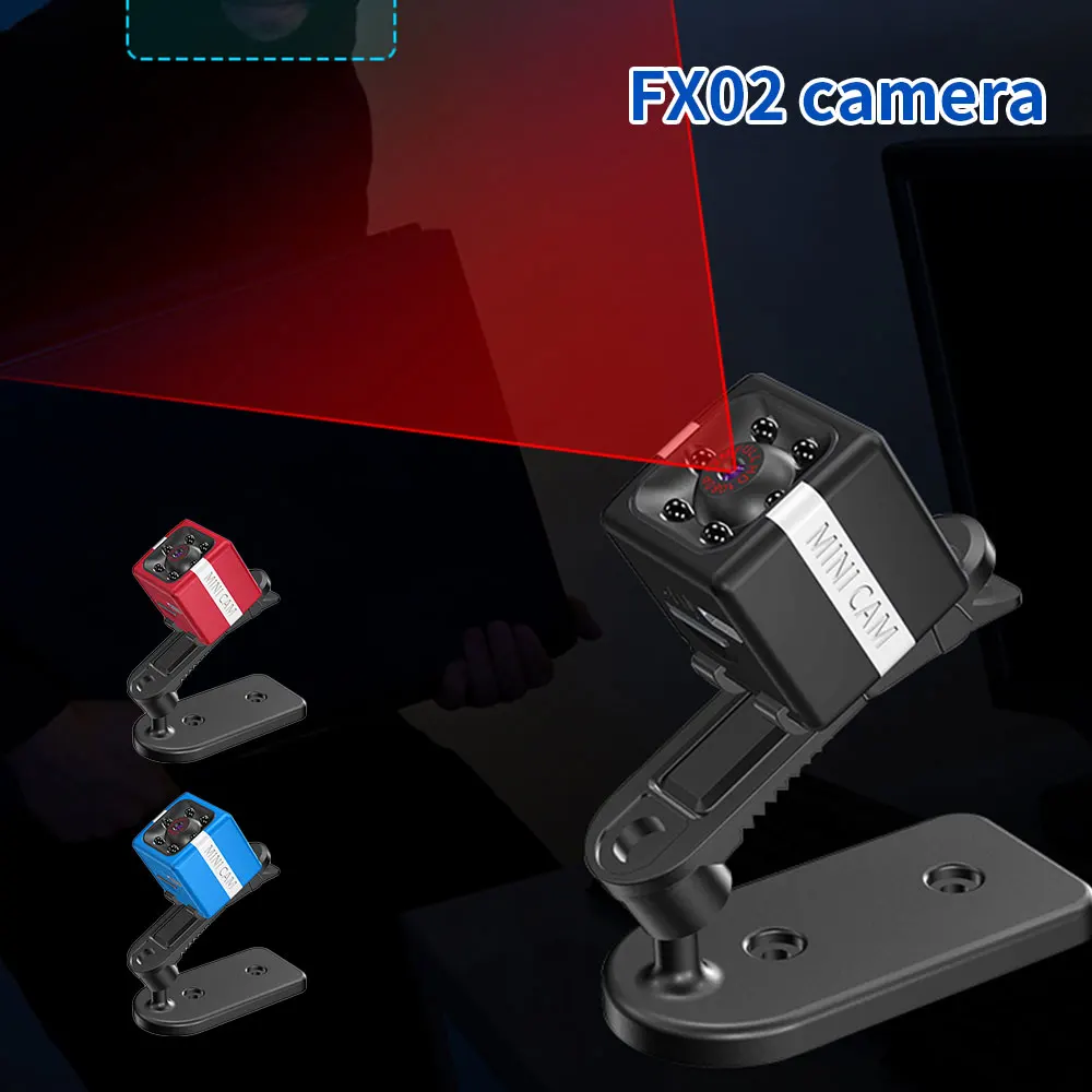 

Mini Camera AVI HD 1080P Sensor Night Vision Infrared Sport DV Video Camera Sports Camera Motion DVR Micro Camera