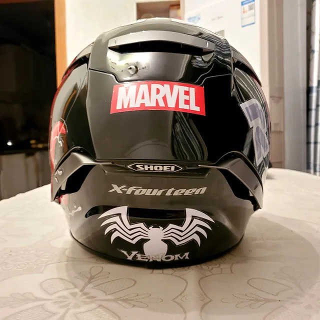 Pegatinas creativas modificadas para casco de motocicleta, película de  vinilo, envoltura, gráficos, superposición, calcomanía, accesorios de