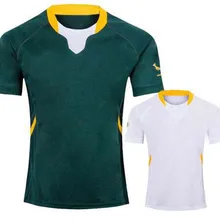Южная Африка RWC регби Джерси домашние Джерси