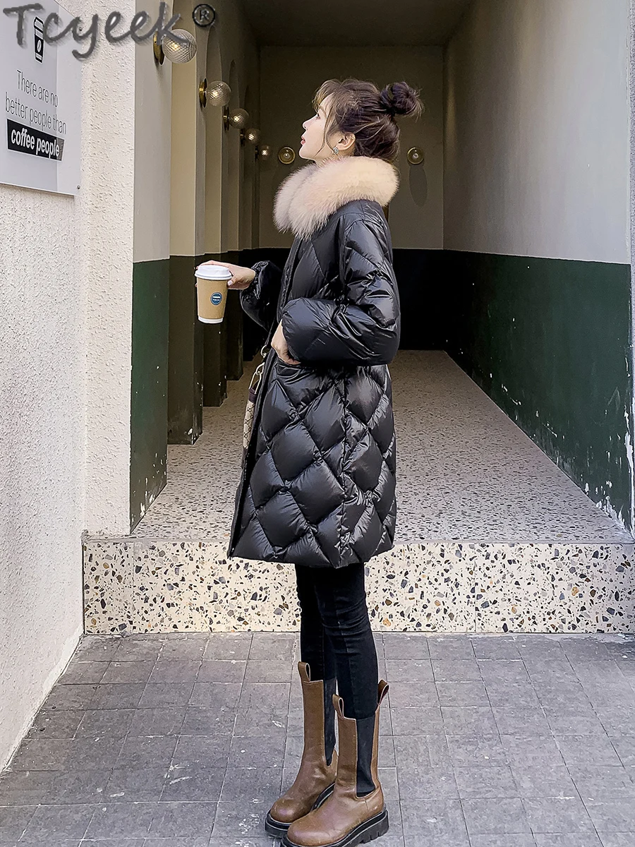 Рисунок 4 - Женский зимний пуховик 2021 года