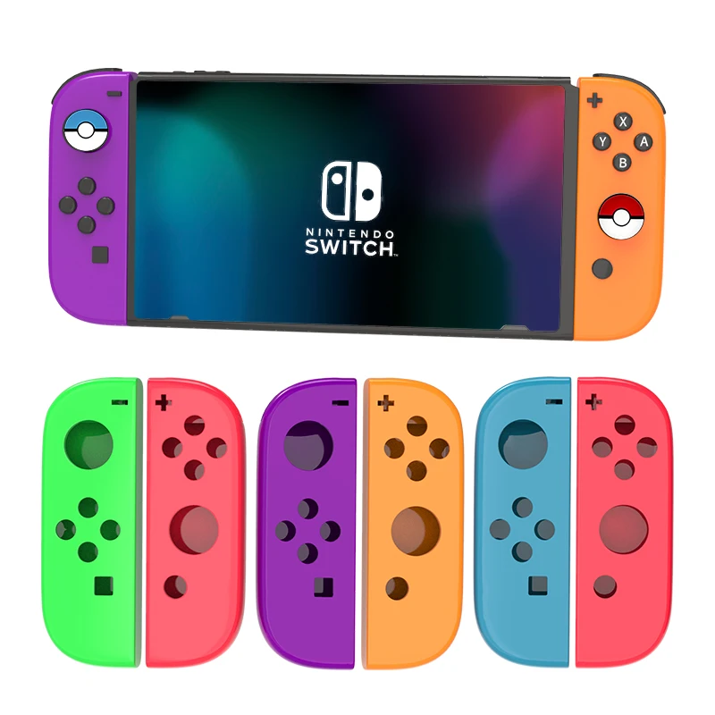 Замена правого левого корпуса оболочка чехол для nintendo NS Switch Joy-Con контроллер