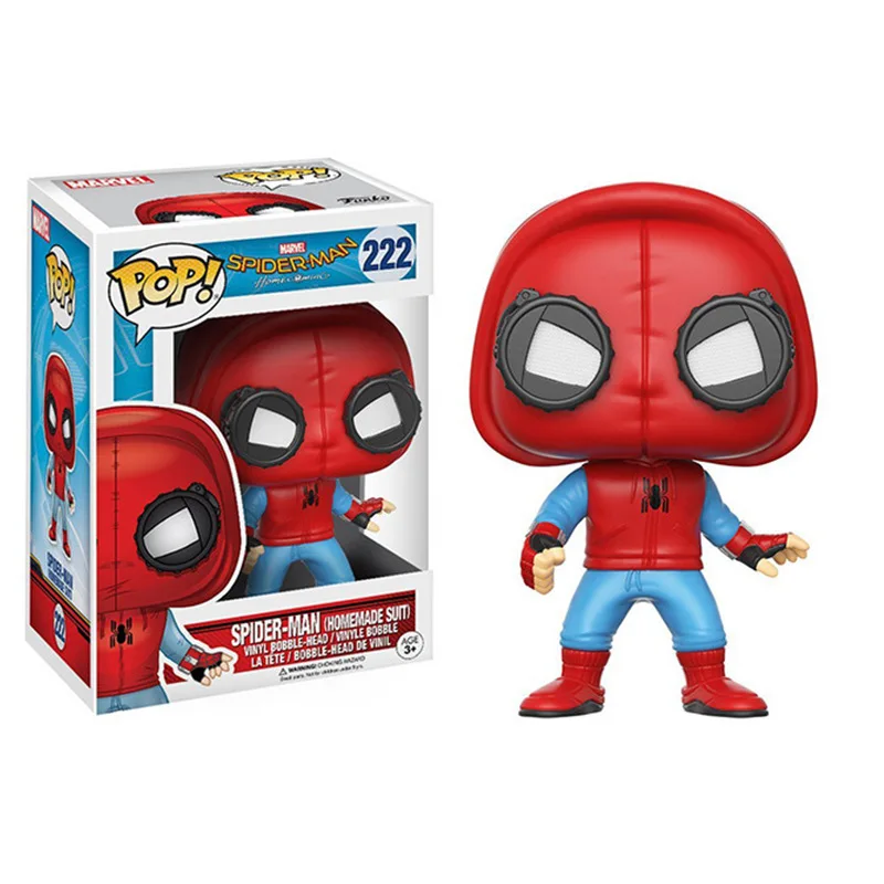 

Cheng yuan Anime Pop Amazing Spider-Man 2 45 # Pop 03 # Pop 222 #220 #287 Garage Kit