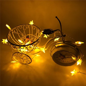 

Led Lights Decoration 1.5 M 10 Led 2.3 Cm Rattan Ball String Lights Fairy Lights LED Garlad Home New Year Christmas Decorations