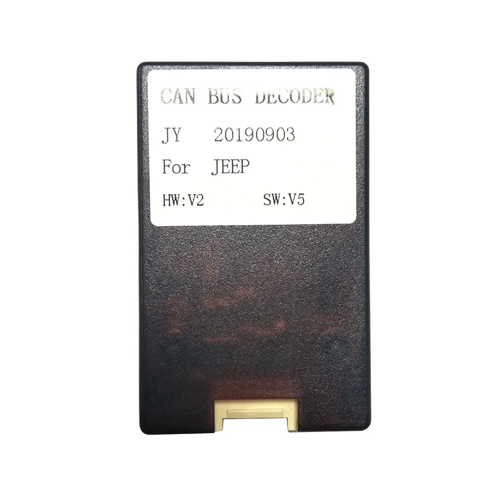 ARKRIGHT Canbus коробка/Canbus декодер Canbus протокол коробка с силовым кабелем для Jeep Wrangler/Dodge Journey Android автомобильное радио