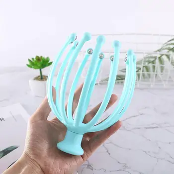 

Head Massager Neck Massage Octopus Scalp Stress Relax Tool Tool Alloy Health Beauty Care Healing Body Massage Spa Head A0N7