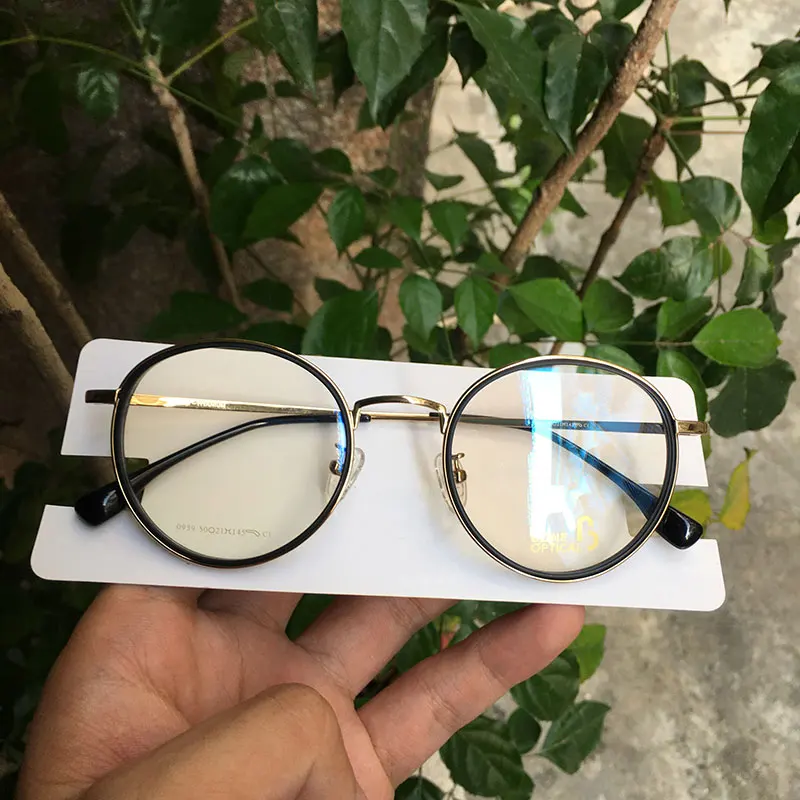 Круглые модные очки оправа Япония для близорукости/чтения