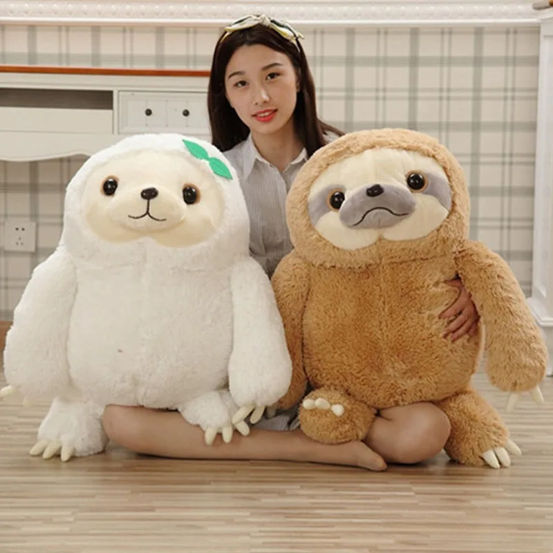 cute sloth plush