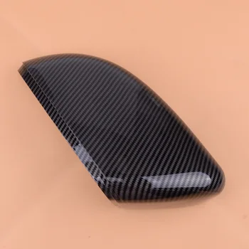 

Carbon Fiber Style Left Side Car Door Mirror Cap Cover Trim Fit for VW Golf / GTI MK6 2010 2011 2012 2013