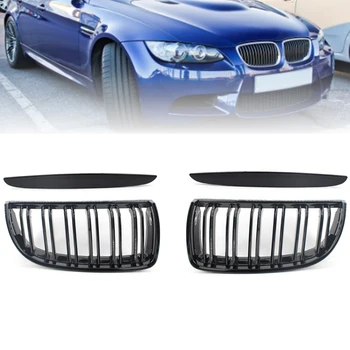 

Car Front Grille Matte Black Racing Grills Replacement Grill Kidney Hood For BMW E90 E91 318 320i 325i Auto Intake Grille