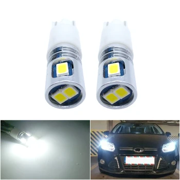 

2x W5W T10 LED Light Bulbs Car Interior Dome Light Trunk Lamp Parking Lights For Honda Civic Accord Fit CRV City HRV