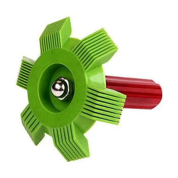 

Six-faceted Fin Comb Set Condenser Radiator Evaporator Straightener Cleaner