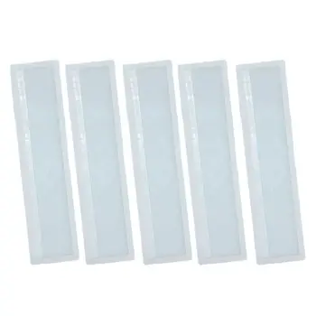 

5Pcs Handmade Silicone Straight Ruler Resin Mold Art Resin Casting Craft Tools