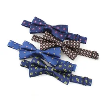 Жаккардовый галстук-бабочка, мужской галстук для мальчика, мужской модный деловой Свадебный галстук-бабочка, мужская рубашка, подарок Krawatte Legame