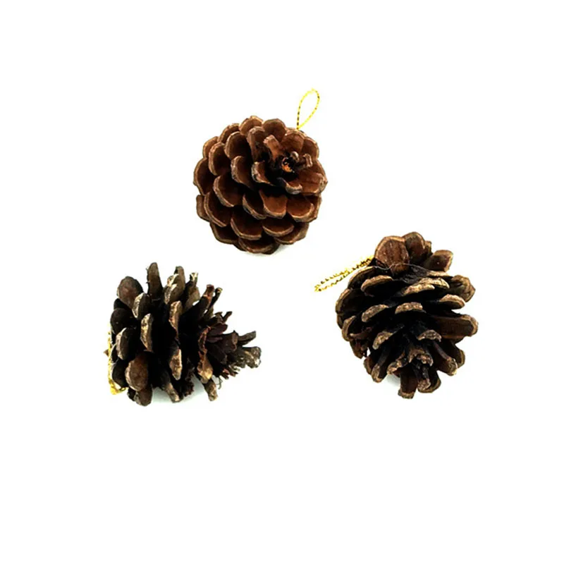 Pinecone кулон-орнамент для рождественской елки Рождество отель офис креативный Декор