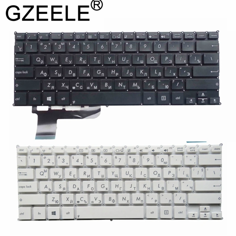 Клавиатура для ноутбука Asus VivoBook Q200 Q200E S200 S200E X200 X201 X201E x202e на русском языке |