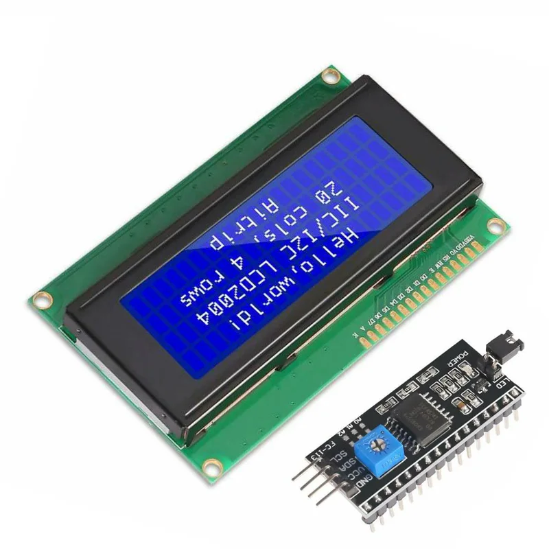 Для Arduino/Mega2560 Модуль платы запасные части LCD2004 IIC/iec
