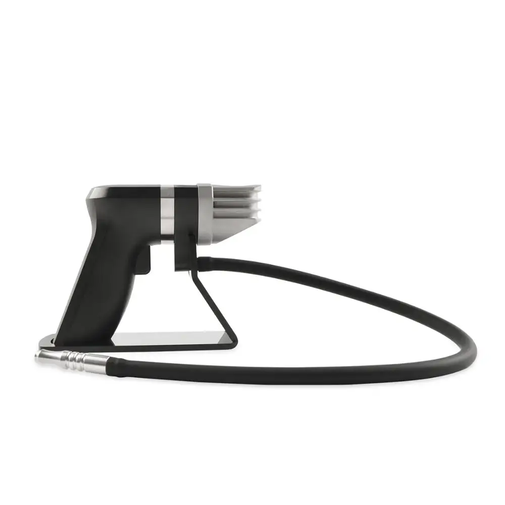 YUMYTH-pistola portátil para fumar, herramienta de cocina para fumar, bebida, cóctel, Smoker, chips de madera, máquina infusora de humo, T286